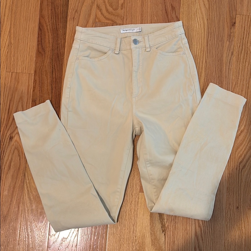 Peter Millar Women's Beige Skinny Jeans